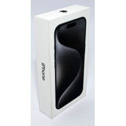 IPHONE 15 PRO 512GB BLACK TITANIUM PRECINTADO
