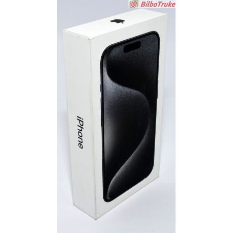 IPHONE 15 PRO 512GB BLACK TITANIUM PRECINTADO