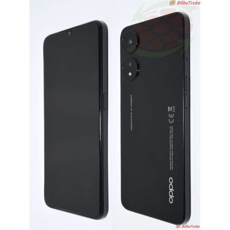 Oppo A78 5G 8 GB + 128 GB Negro móvil libre (Reacondicionado grado A) · Oppo  · El Corte Inglés