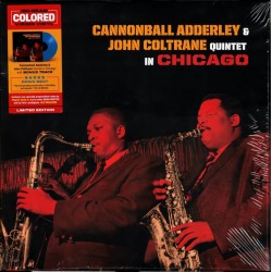 VINILO CANNONBALL ADDERLEY JOHN COLTRANE QUINTET IN CHICAGO