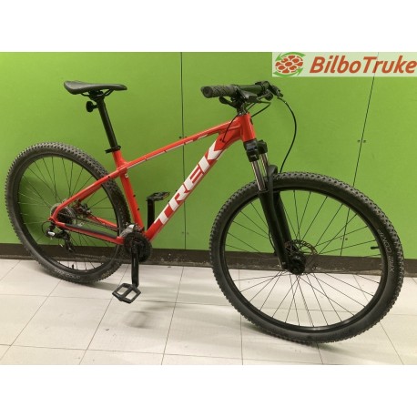 Trek marlin 5 discount negra con rosado