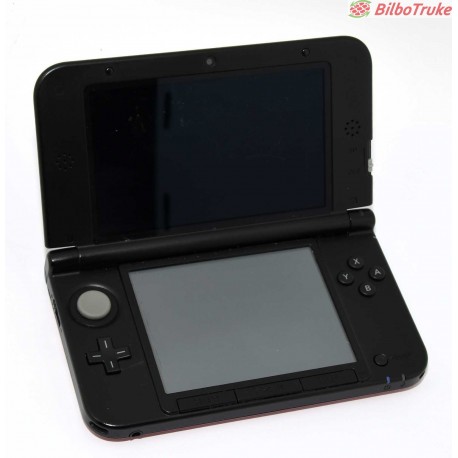 CONSOLA NINTENDO 3DS XL ROJA