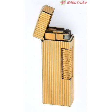 MECHERO DUNHILL DORADO