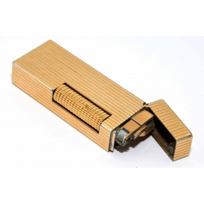 MECHERO DUNHILL DORADO