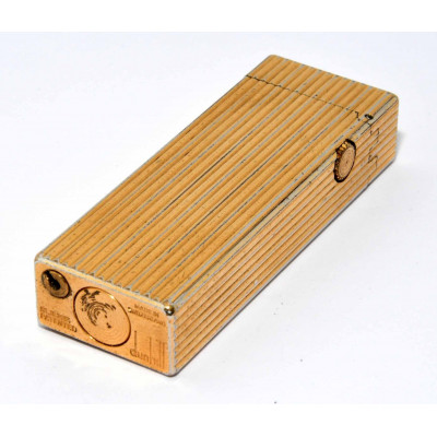 MECHERO DUNHILL DORADO