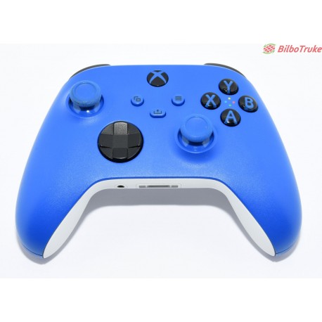 MANDO XBOX ONE BLANCO-AZUL