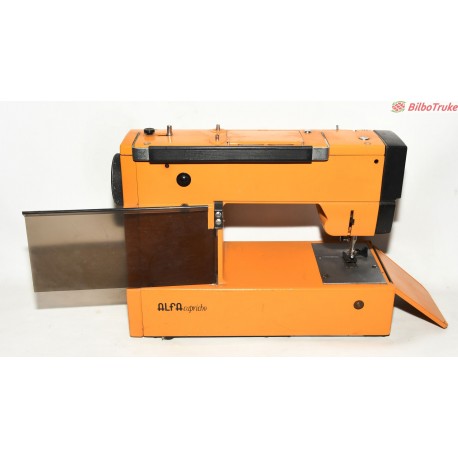 MAQUINA DE COSER ALFA CAPRICHO