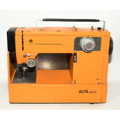 MAQUINA DE COSER ALFA CAPRICHO