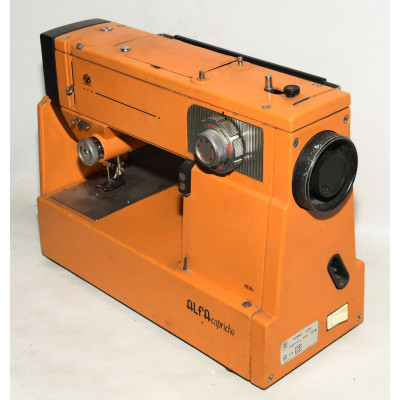 MAQUINA DE COSER ALFA CAPRICHO