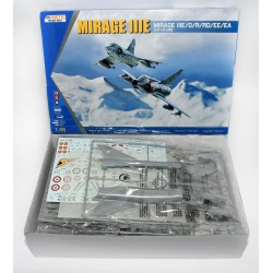 MAQUETA DE AVIÓN MIRAGE IIIE 1/48