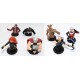 COLECCION 7 FIGURAS MARVEL ESCAYOLA