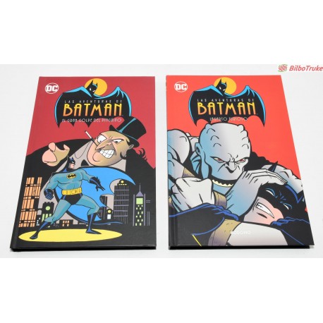 LAS AVENTURAS DE BATMAN: LAGARTO FURIOSO - EL GRAN GOLPE DEL PINGUINO