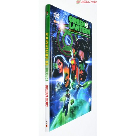 GREEN LANTERN: ESPECIAL 80 ANIVERSARIO