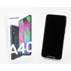 SAMSUNG GALAXY A40 BLACK