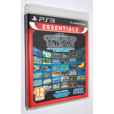 VIDEOJUEGO PS3 SEGA MEGA DRIVE ULTIMATE COLLECTION