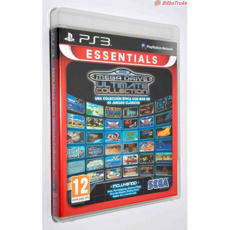 VIDEOJUEGO PS3 SEGA MEGA DRIVE ULTIMATE COLLECTION