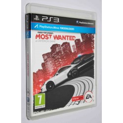 VIDEOJUEGO PS3 NEED FOR SPEED MOST WANTED