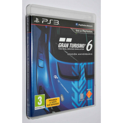VIDEOJUEGO PS3 GT 6 ED ANIVERSARIO