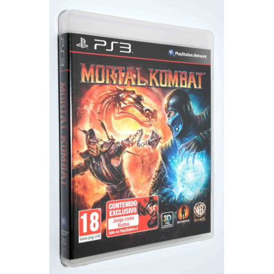 VIDEOJUEGO PS3 MORTAL KOMBAT