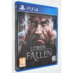 VIDEOJUEGO PS4 LORDS OF THE FALLEN