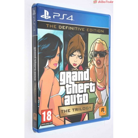 VIDEOJUEGO PS4 GTA THE TRILOGY