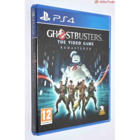 VIDEOJUEGO PS4 GHOSTBUSTERS REMASTERED