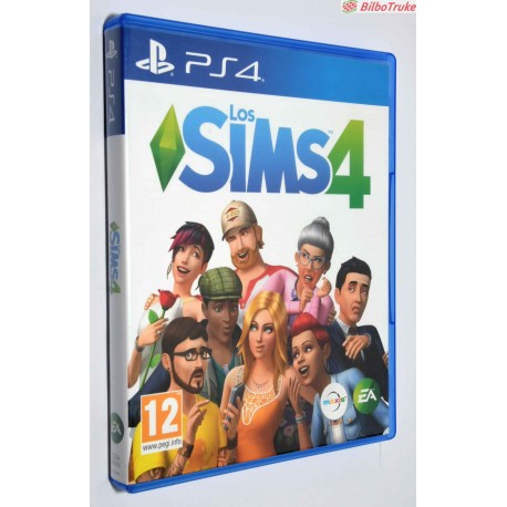VIDEOJUEGO PS4 LOS SIMS 4