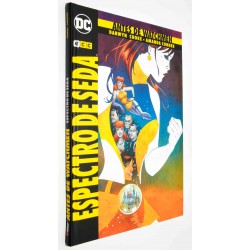 COMIC ESPECTRO DE SEDA ANTES DE WATCHMEN
