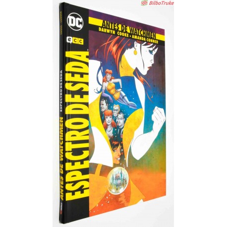 COMIC ESPECTRO DE SEDA ANTES DE WATCHMEN