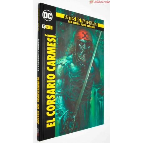 COMIC EL CORSARIO CARMESI ANTES DE WATCHMEN