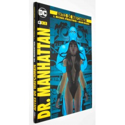 COMIC DR MANHATTAN ANTES DE WATCHMEN