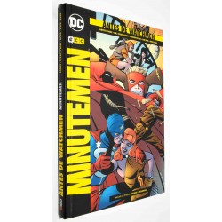 COMIC MINUTEMEN ANTES DE WATCHMEN