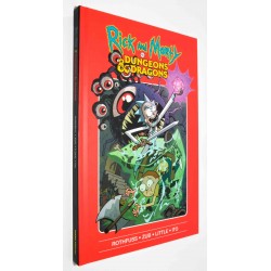 COMIC RICK Y MORTY DUNGEONS AND DRAGONS