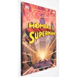 COMIC HOMBRE Y SUPERMAN