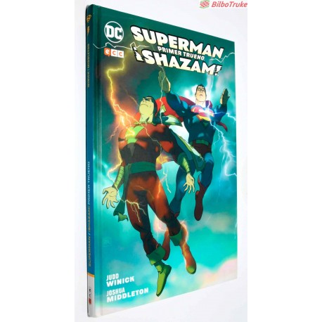 COMIC SUPERMAN PRIMER TRUENO SHAZAM