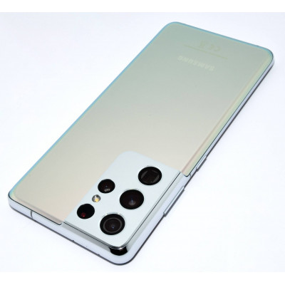 SAMSUNG GALAXY S21 ULTRA 5G 256GB PLATA