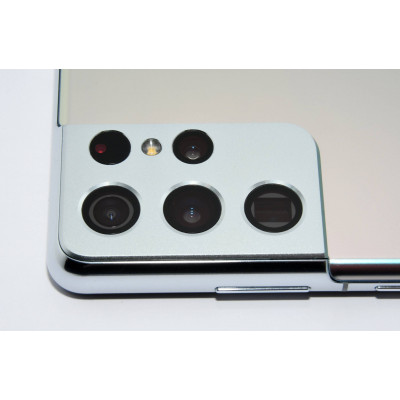 SAMSUNG GALAXY S21 ULTRA 5G 256GB PLATA