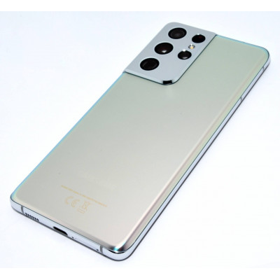 SAMSUNG GALAXY S21 ULTRA 5G 256GB PLATA