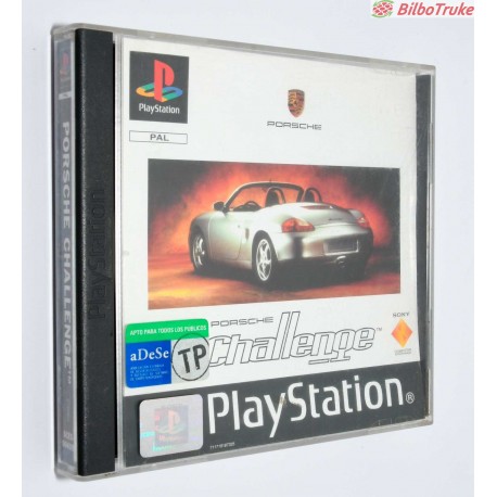 VIDEOJUEGO PSX PORSCHE CHALLENGE