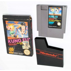 VIDEOJUEGO NES KUNG FU