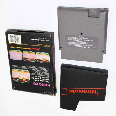 VIDEOJUEGO NES KUNG FU