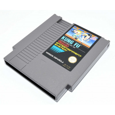 VIDEOJUEGO NES KUNG FU