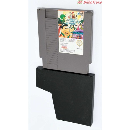 VIDEOJUEGO NES LOS PICAPIEDRA