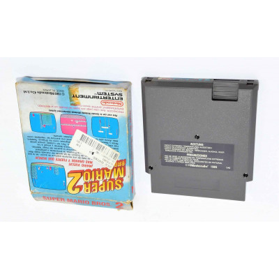 VIDEOJUEGO NES SUPER MARIO BROS 2