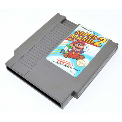 VIDEOJUEGO NES SUPER MARIO BROS 2