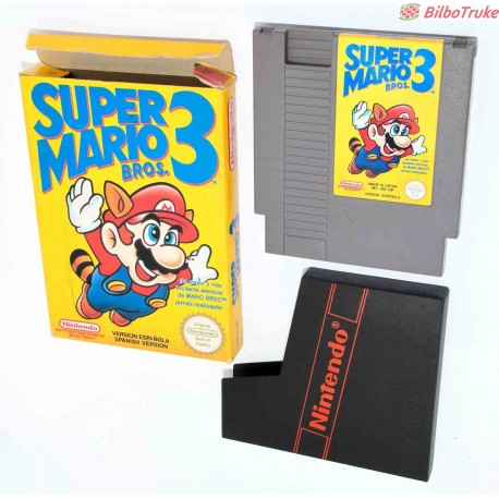 VIDEOJUEGO NES SUPER MARIO BROS 3