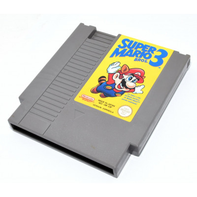 VIDEOJUEGO NES SUPER MARIO BROS 3