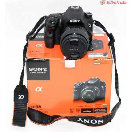 CAMARA DIGITAL SONY SLT-A58
