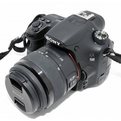 CAMARA DIGITAL SONY SLT-A58