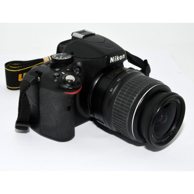 CÁMARA NIKON D5100 + 18-55MM F:3.5-5.6 G II